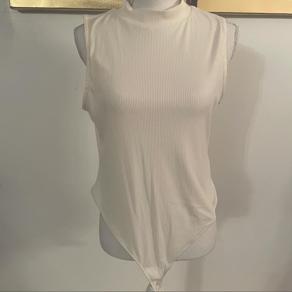 No Boundaries White Bodysuit
